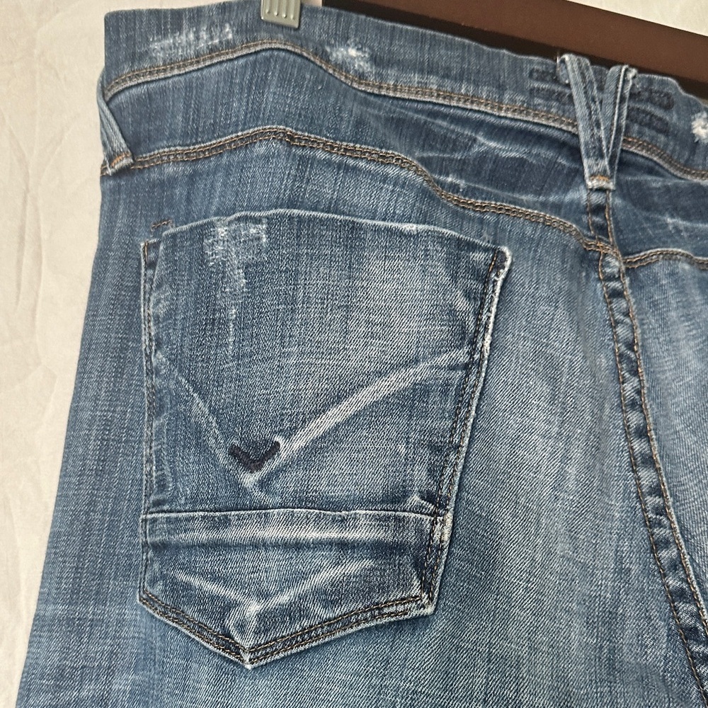 Hudson Jeans Men's Relaxed Fit in Dark Blue - Picture 7 of 10